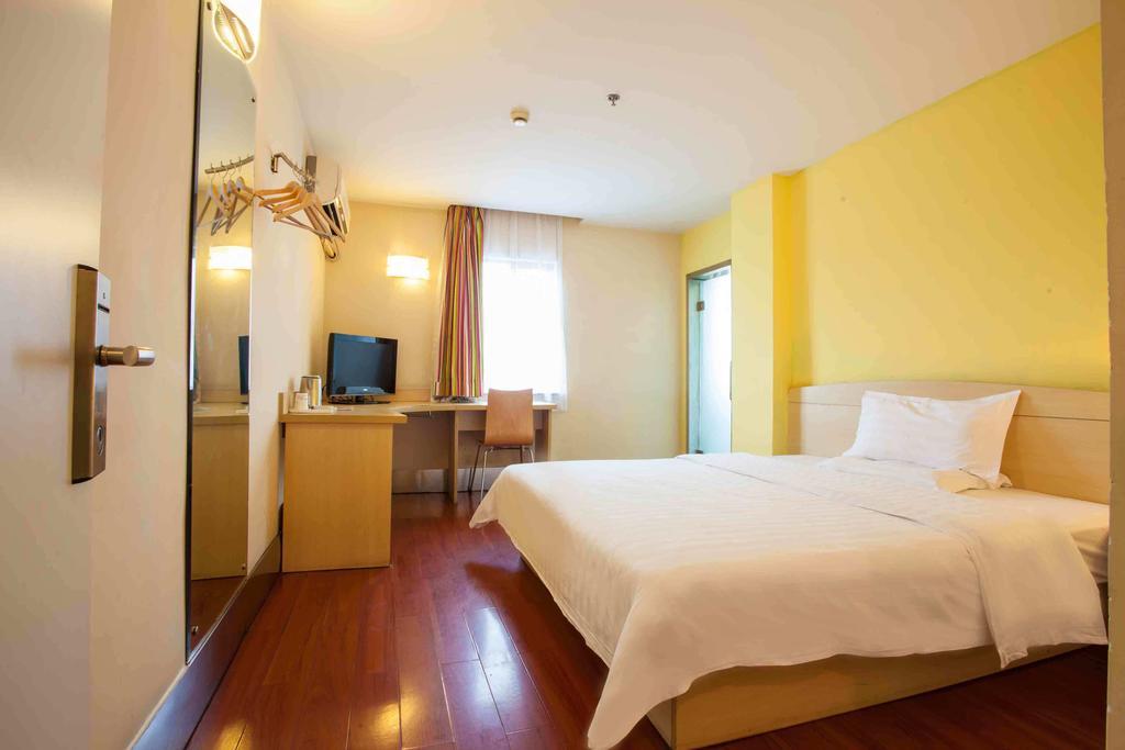 7Days Inn Luoyang Nanchang Road Wangfujing Camera foto
