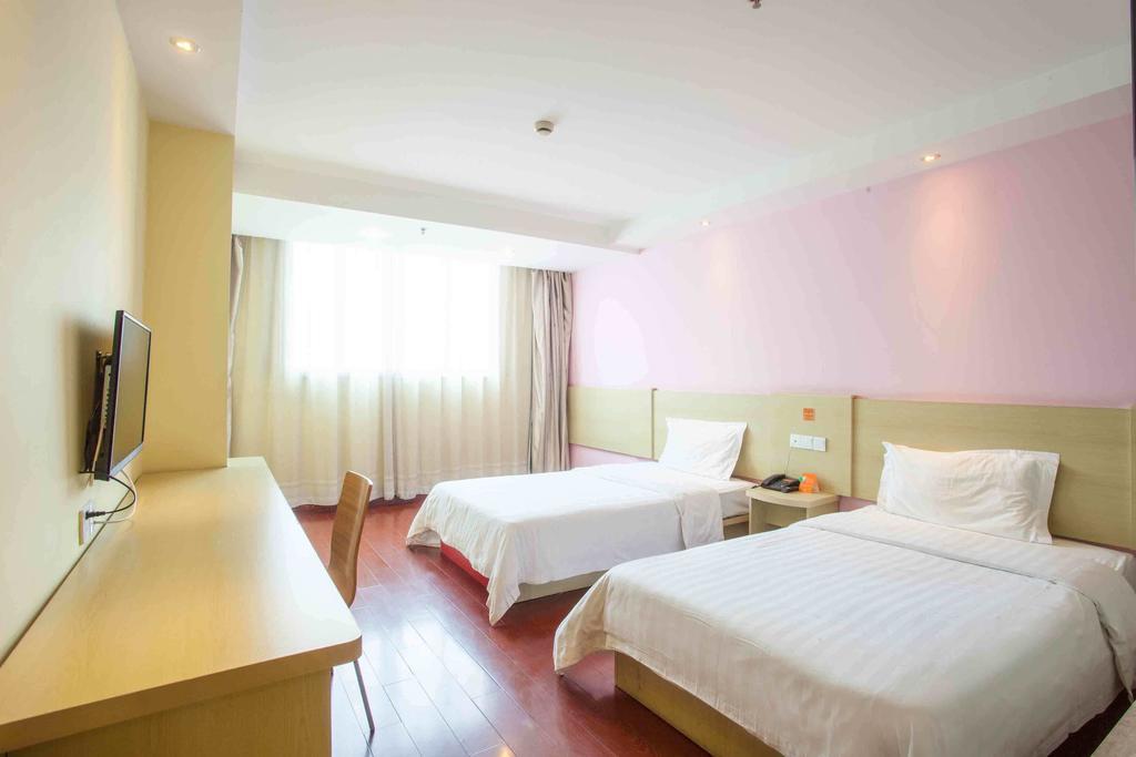 7Days Inn Luoyang Nanchang Road Wangfujing Camera foto