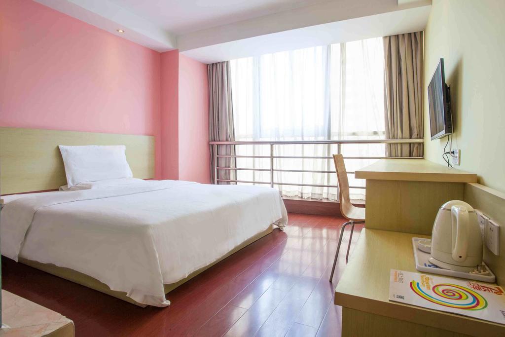 7Days Inn Luoyang Nanchang Road Wangfujing Camera foto